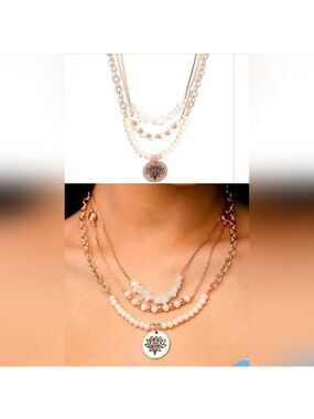 Rose Gold Jewelry Set